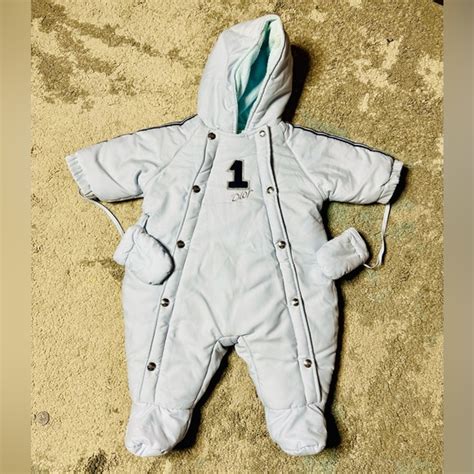 christian dior baby clothes sale|baby Dior snowsuit.